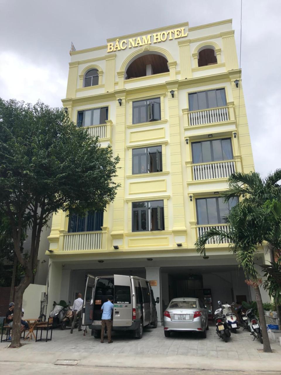 Bac Nam My Khe Beach Hotel Đà Nẵng Kültér fotó